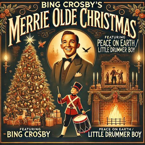 Bing Crosby's Merrie Olde Christmas Movie Soundtrack - Peace On Earth/Little Drummer Boy_poster_image