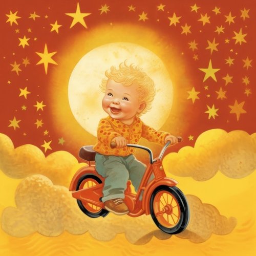 Celestial Baby Dream