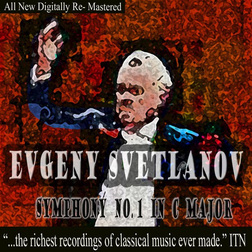 Evgeny Svetlanov Symphony No. 1 in C Major