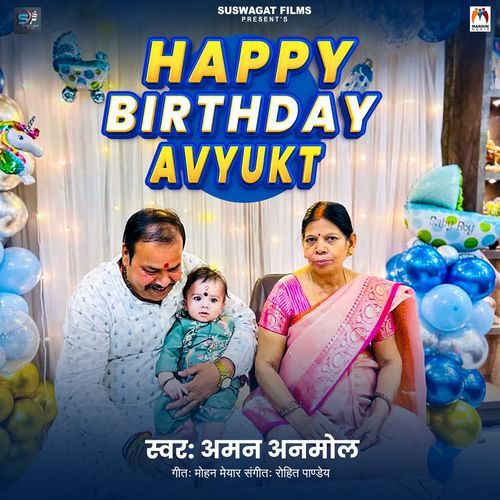 Happy Birthday Avyukt