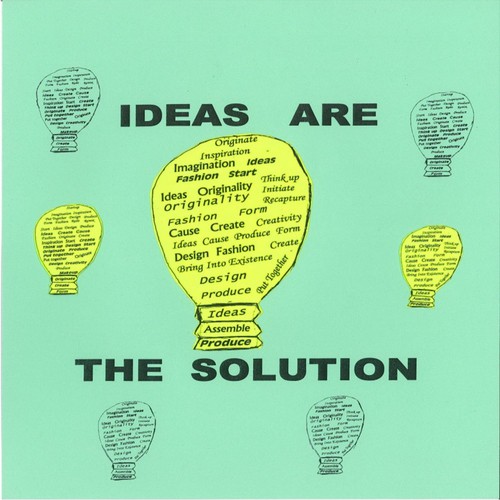 Ideas Are The Solution