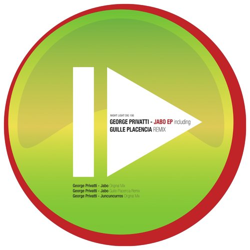 Jabo (Guille Placencia Remix) cover art
