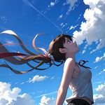 Kaze ni Tokihanatsu artwork