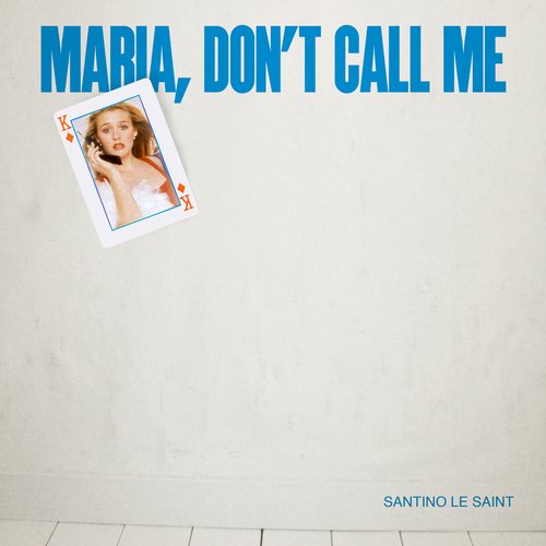Maria Don't Call Me cover art