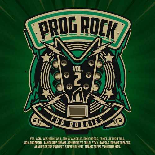 Prog Rock For Rookies Vol.2