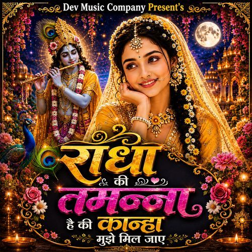 Radha Ki Tamnna H Ki Kanha Mujhe Mil Jaye