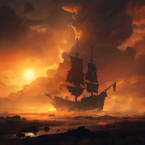 Relaxing Pirates Music - Blackbeard's Heirs