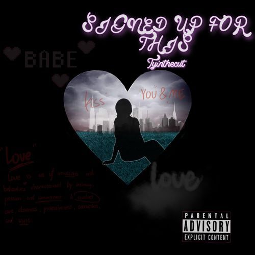 Signed up For This cover art