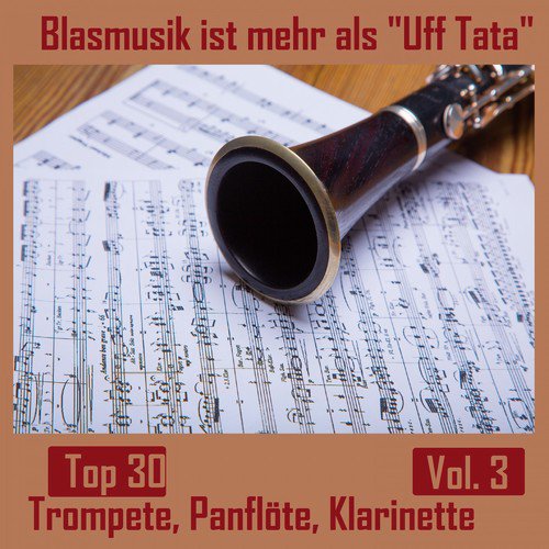 Top 30: Blasmusik ist mehr als "Uff Tata", Vol. 3 - Inkl. Trompete, Panflöte, Klarinette uvm.