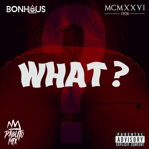 What? (feat. Bonhaus & MCMXXVI)