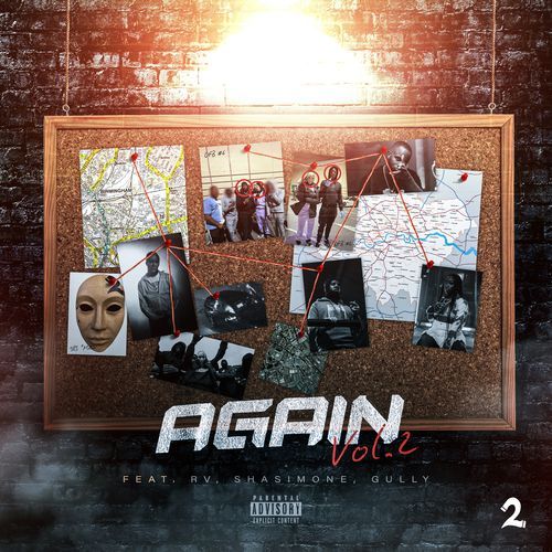 Again, Vol. 2 cover art