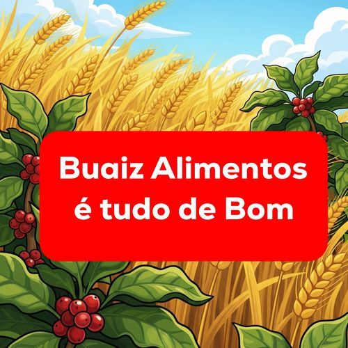 BUAIZ ALIMENTOS É TUDO DE BOM cover art