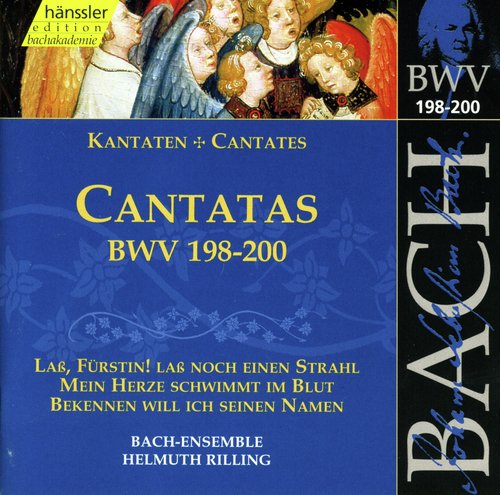 Bach, J.S.: Cantatas, Bwv 198-200