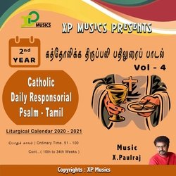 Catholic Daily Responsorial Psalm: Tamil, Vol. 4 (2nd Year)