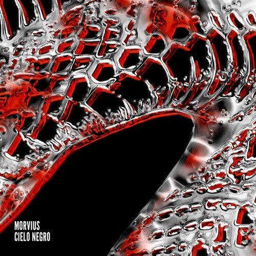 Cielo Negro (Hyper Trvshit Remix) cover art