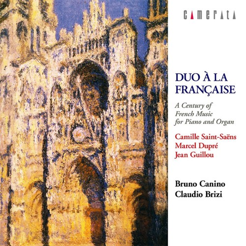 Variations sur deux thèmes pour piano et orgue, Op. 35