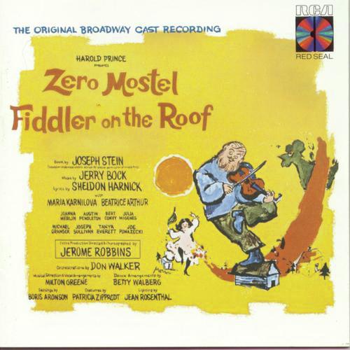 Original Broadway Cast of Fiddler on the Roof