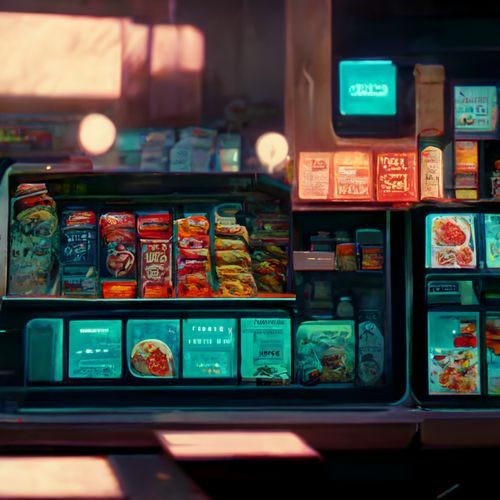 Fresh Market cover art