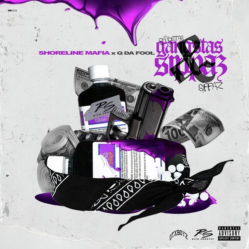Gangstas & Sippas (feat. Q Da Fool) cover art