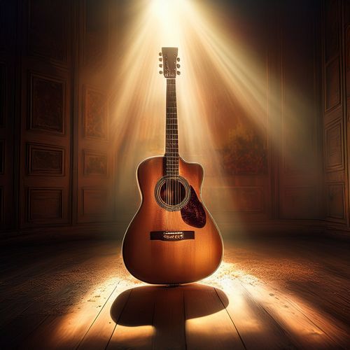 Guitar Music for Relaxing Hearts Beneath Rainwashed Skies and Quiet Horizons