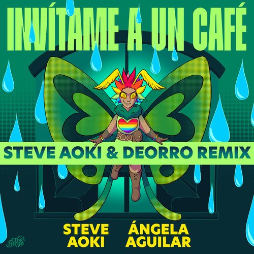 Invítame A Un Café (Steve Aoki &amp; Deorro Remix)_poster_image