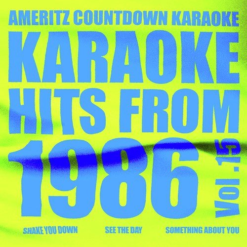 Showing Out (In the Style of Mel & Kim) [Karaoke Version]