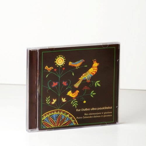 Žvenk, žirgele, per marias plaukdamas (vestuvinė daina) cover art