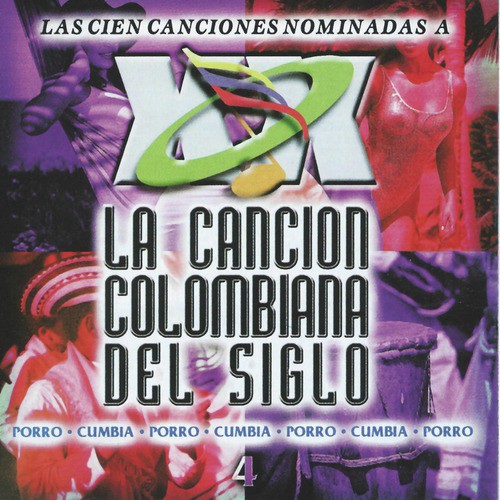 La Cancion Colombiana del Siglo, Vol. 4