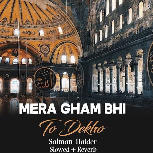 Mera Gham Bhi To Dekho Lofi