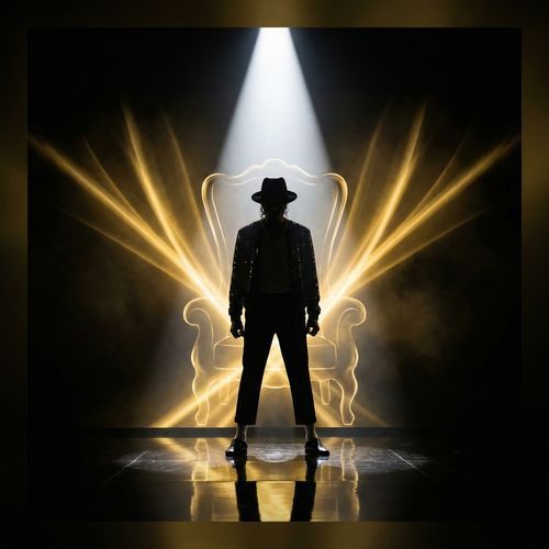 Michael Jackson King cover art