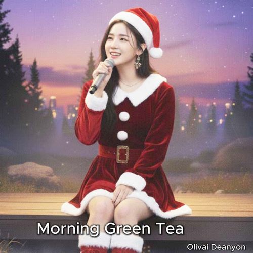 12-Morning Green Tea cover art