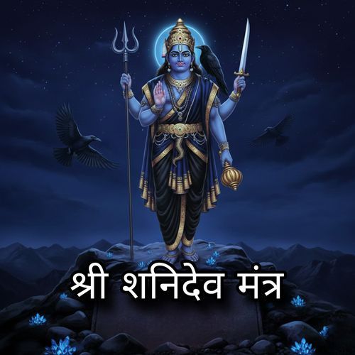 Om Neelanjan Samabhasam (Shree Shanidev Mantra)