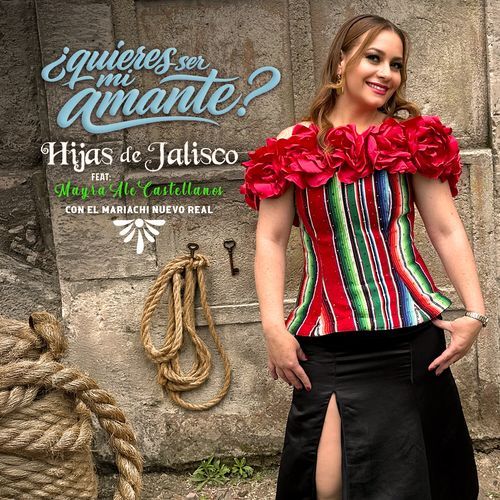 ¿Quieres Ser Mi Amante? (Con Mariachi) cover art