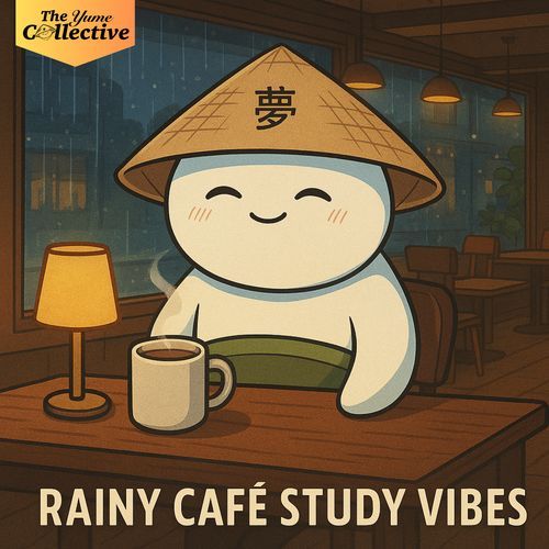Rainy Café Study Vibes