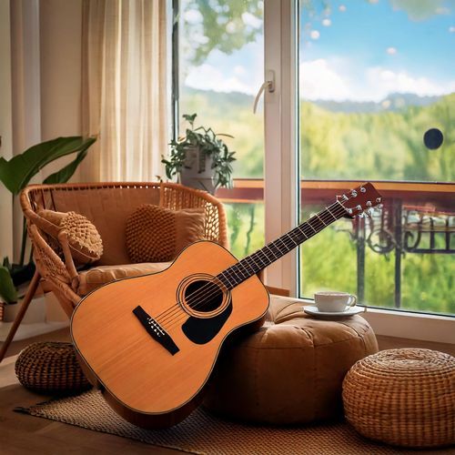 Relaxation Rhythms: Guitar Music Serenity