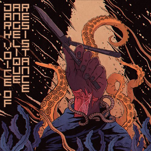Dark blue cover art