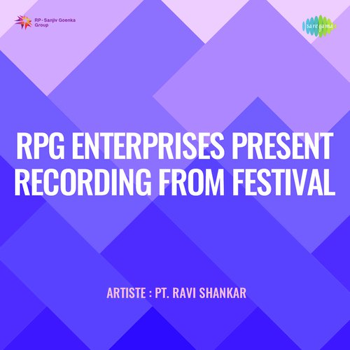 Rpg Enterprises Present Recording From Festival