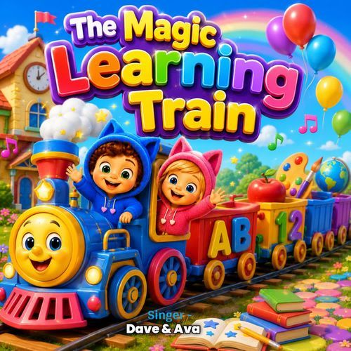 The Magic Learning Train
