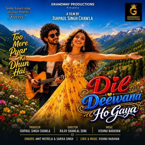 Tu Mere Pyar Ki Dhun Hai (From "Dil Diwana Ho Gaya")