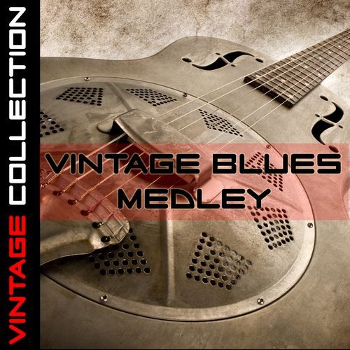 Vintage Blues Medley: Good Morning Blues / Fine And Mellow / Original Jelly Roll Blues / Beale Street Blues / Nobody Knows You When You're Down and Out / Potato Head Blues / Backwater Blues / Stormy Weather / Fats Waller's Original E-Flat Blues / Blues In cover art