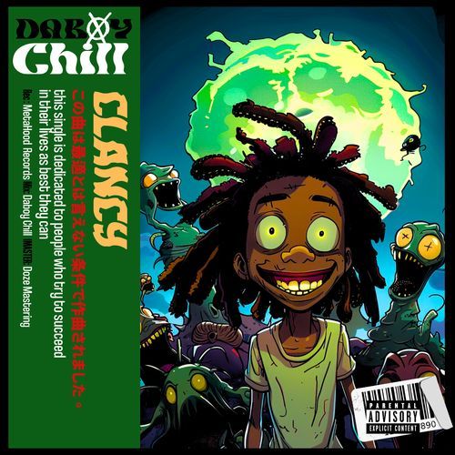 CLANCY cover art