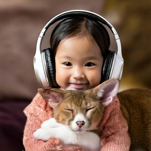 Comforting Sounds: Baby Music for Pets