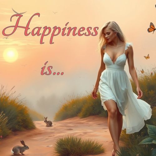 Happiness is...