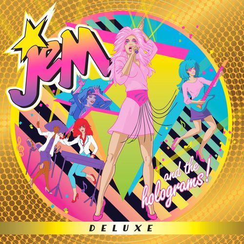 Jem and the Holograms Theme Song (Reimagined) cover art