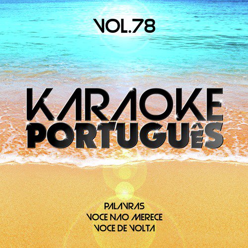 Palácios e Castelos (No Estilo de Luan Santana) [Karaoke Version] cover art