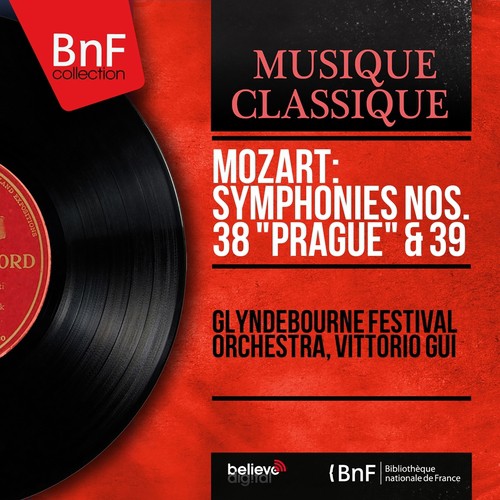 Mozart: Symphonies Nos. 38 &quot;Prague&quot; &amp; 39 (Mono Version)_poster_image