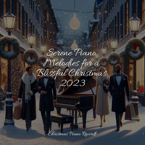 Serene Piano Melodies for a Blissful Christmas 2023