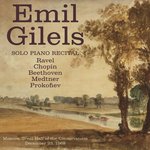 Solo Piano Recital. December 23, 1968 (Live)