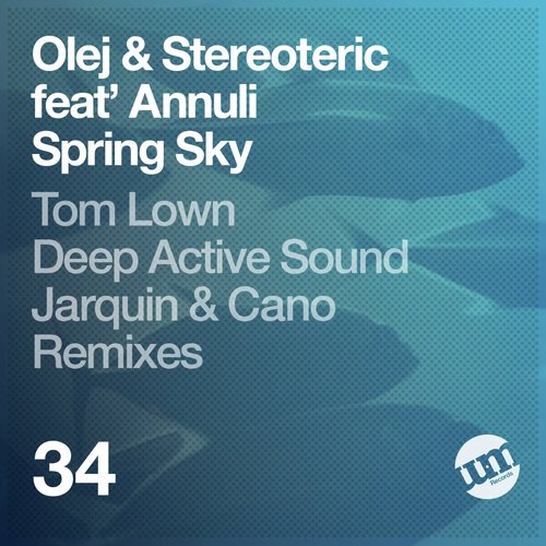 Spring Sky (Jarquin & Cano Remix) cover art