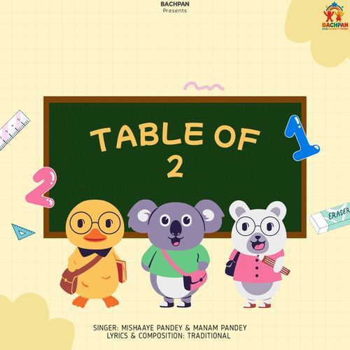TABLE OF 2